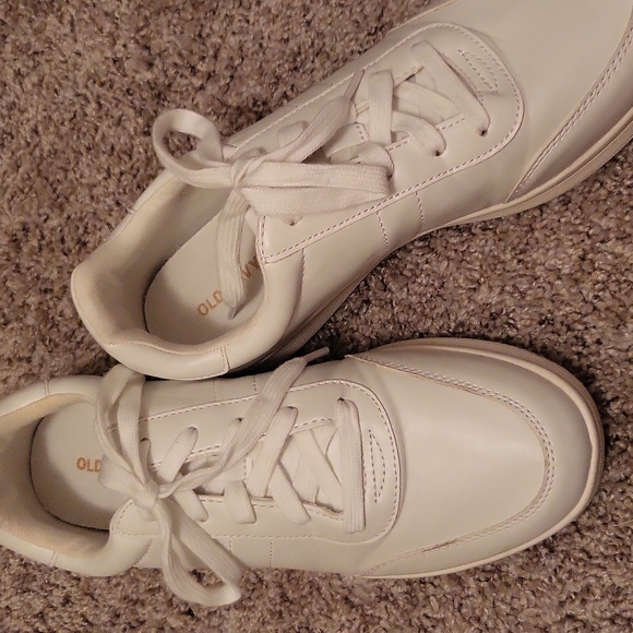 Old Navy Shoes - Old Navy White Casual Sneakers